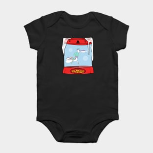 Below Zero Sea Monkeys Baby Bodysuit